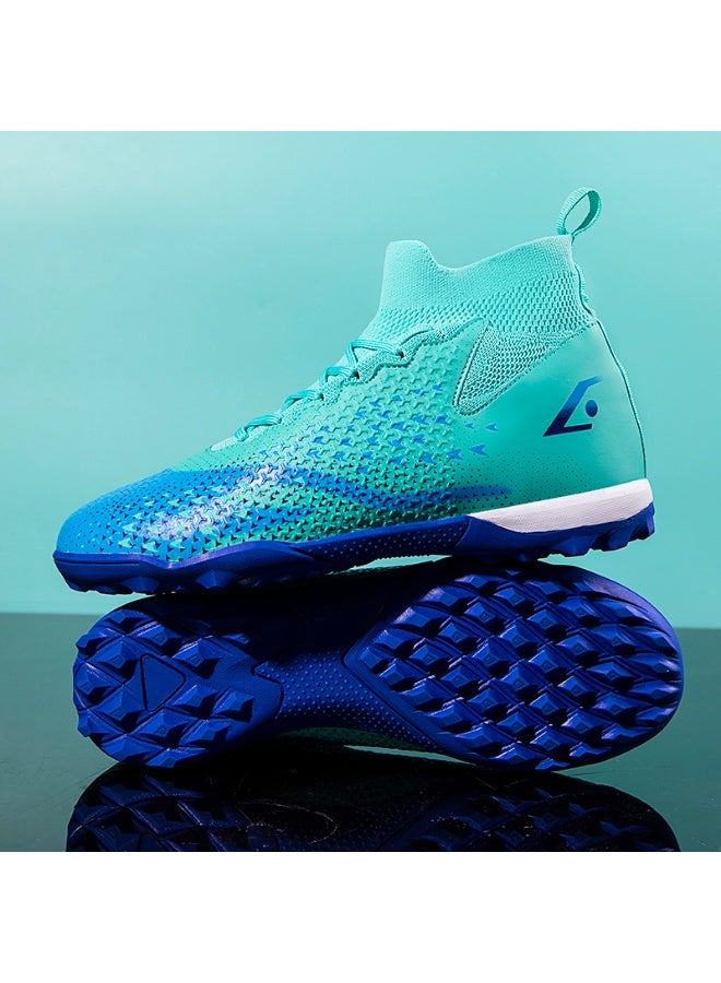 New Men Soccer Shoes Cleats Football Boots Sports Large Size Long Studs Turf Shoes for Training Competition - Image 2